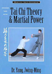 TAI CHI THEORY & MARTIAL POWER - YANG JWING-MING (PAPERBACK) NEW