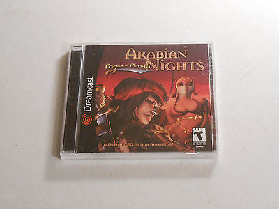 PRINCE OF PERSIA: ARABIA NIGHTS.RARE!! BRAND NEW.