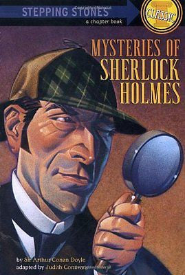 Mysteries of Sherlock Holmes (A Stepping Stone Book)