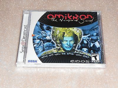 OMIKRON: THE NOMAD SOUL  (Sega Dreamcast, 2000)