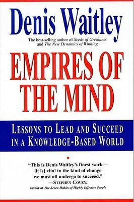 EMPIRES OF THE MIND [9780688147631] - DENIS WAITLEY (PAPERBACK) NEW