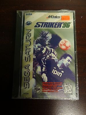 Striker 96  (Sega Saturn, 1996) Brand New Free Shipping