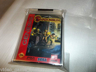 Shadowrun (Sega Genesis, 1994) Adventure RPG / Factory NEW + 95 Gold Level