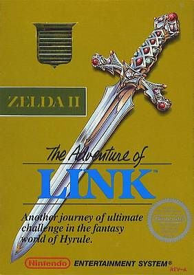 Zelda II: The Adventure of Link EE45415 Nintendo Brand New