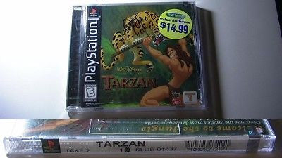 Disney's Tarzan PlayStation 1 2 3 PS1 PS2 PS3 BRAND NEW + SEALED