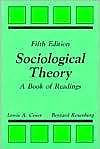 Sociological Theory : A Book of Readings (1989, Paperback)