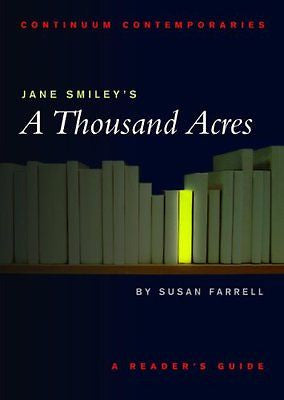 NEW - Jane Smiley's A Thousand Acres: A Reader's Guide