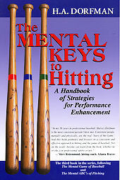 THE MENTAL KEYS TO HITTING - H. A. DORFMAN (PAPERBACK) NEW