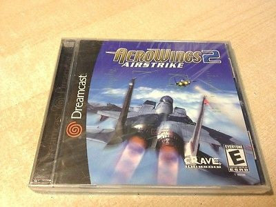 Aerowings 2 Air Strike for Sega Dreamcast - NEW NIP SEALED