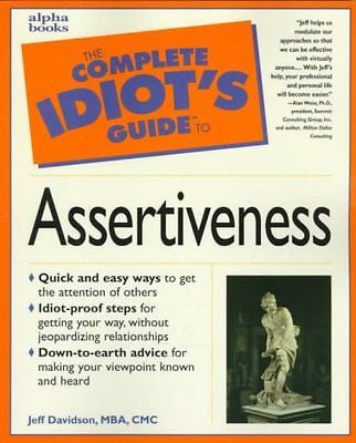 THE COMPLETE IDIOT'S GUIDE T - JEFE DAVIDSON JEFFREY P. DAVIDSON (PAPERBACK) NEW