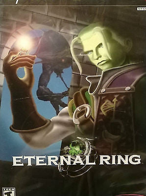 Eternal Ring  (Sony PlayStation 2, 2000) AgeTec