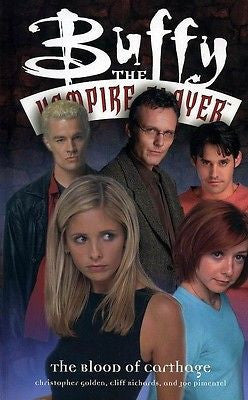 Buffy The Vampire Slayer The Blood of Carthage TPB NEW FREE SHIP