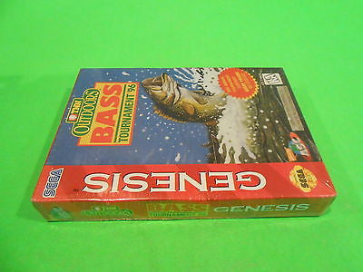 +++ BASS TOURNAMENT '96 TNN OUTDOORS Sega Genesis Game BRAND NEW SEALED +++