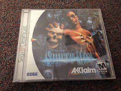 Shadow Man Shadowman (Sega Dreamcast, 1999) COMPLETE NEW FACTORY SEALED