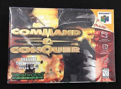 Command & Conquer  (Nintendo 64, 1999)