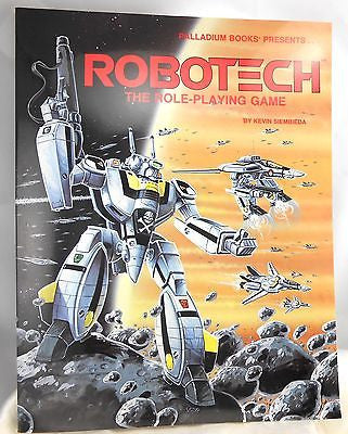 Robotech Role-Playing Game by Kevin Siembieda (1993, Paperback)) NEW