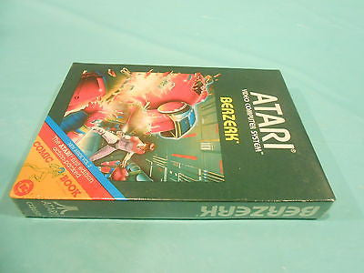 +++ BERZERK Sega Atari 2600 Game BRAND NEW SEALED! +++