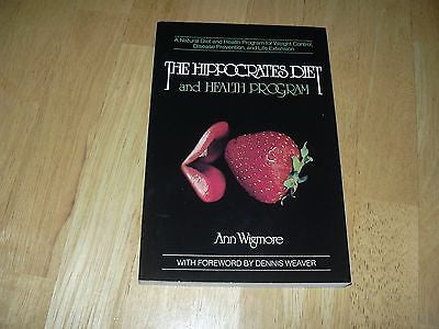 The Hippocrates Diet and Health Program : A Natural Diet and Health Program...