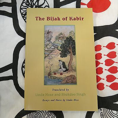 The Bijak of Kabir by Kabir (2002, Paperback)