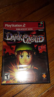 Dark Cloud  PlayStation 2  PS2 Brand New Sealed rare