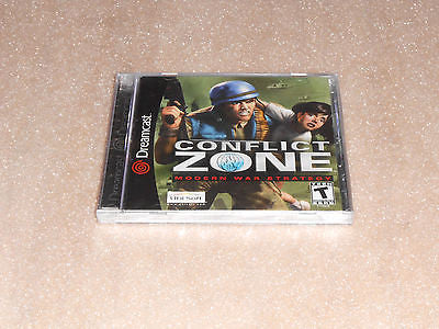 CONFLICT ZONE. BRAND NEW!!  (Sega Dreamcast, 2001)