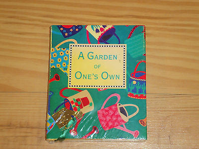 A Garden of One's Own (1996, Hardcover) Brand New!!