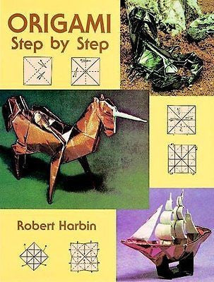 ORIGAMI STEP-BY-STEP - ROBERT HARBIN (PAPERBACK) NEW