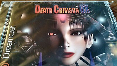 Death Crimson OX (Sega Dreamcast) - NEW - Black Label - Fast Shipping!!!