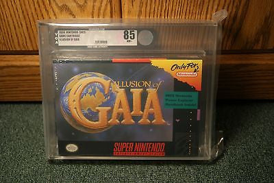 Illusion of Gaia (Super Nintendo, SNES) Brand New - VGA 85