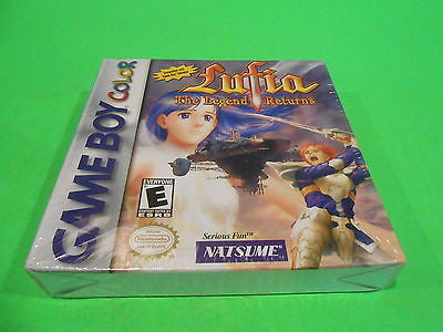 +++ LUFIA LEGEND RETURNS Game Boy Color Game SEALED NEW!! +++