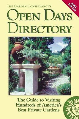 The Garden Conservancy's Open Days Directory: The Guide