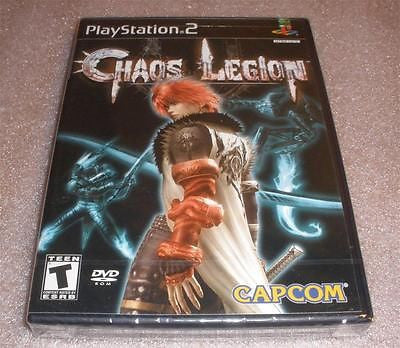 Ps2 Chaos Legion video game Factory Sealed