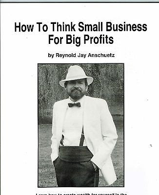 Book: How to Think Small Business for Big Profits