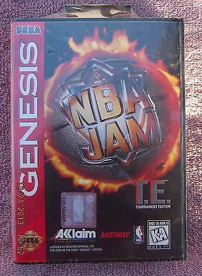 NBA Jam Tournament editon.1995. Sega Genesis. Brand new in box. Free shipping.