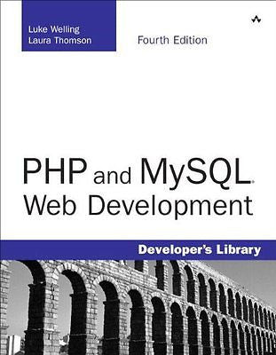 NEW PHP and MySQL Web Development [With CDROM] by Luke Welling Paperback Book (E