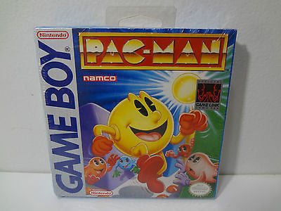 Pac-Man Nintendo Arcade Game Boy Namco FACTORY SEALED Hang Tab Boxed BRAND NEW