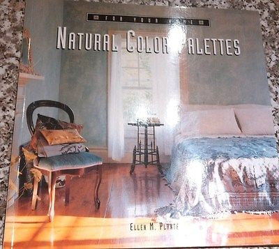 Natural Color Palettes by Ellen M. Plante (2000, Softcover)