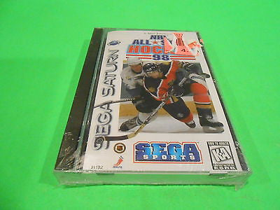 +++ NHL ALL STAR HOCKEY 98 Sega Saturn CD Game BRAND NEW SEALED +++