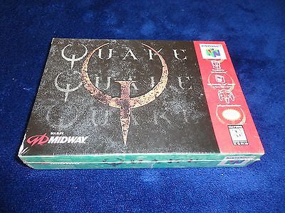 Quake Brand New Factory Sealed Game Nintendo 64 N64