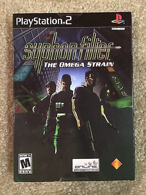 Syphon Filter: The Omega Strain Playstation 2 New Sealed