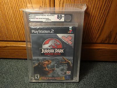 Jurassic Park: Operation Genesis (Playstation 2, PS2) Brand New / VGA 80+