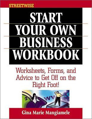 Streetwise Start Your Own Business Workbook: Worksheets