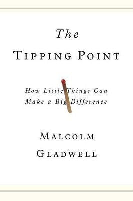 THE TIPPING POINT [9780316316965] - MALCOLM GLADWELL (HARDCOVER) NEW