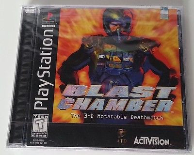 Blast Chamber BRAND NEW CIB SEALED (PlayStation, PS1, PSX, PS2, 1996)