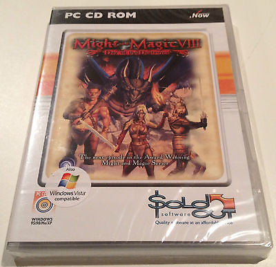 Might & Magic VIII: Day of the Destroyer - BRAND NEW - PC Game - 98/Me/XP/Vista