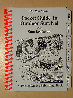 Pocket Guide to Outdoor Survival by Cordes (2013, Paperback)