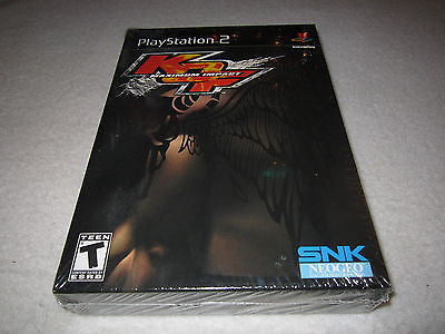 Sony PS2 Playstation 2 KING OF FIGHTERS MAXIMUM IMPACT Brand New Factory Sealed