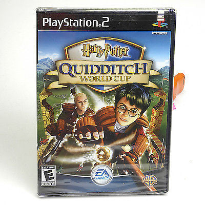 Harry Potter: Quidditch World Cup  (Sony PlayStation 2, 2003) SEALED FREE SHIP