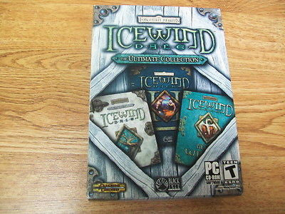 Icewind Dale Ultimate Collection New in Box (PC Games)