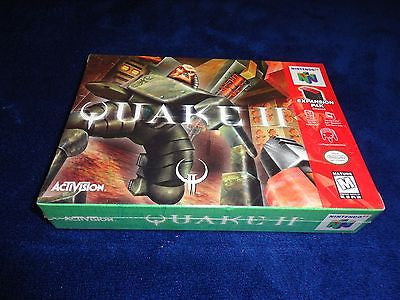 Quake II 2 Brand New Factory Sealed Game Nintendo 64 N64